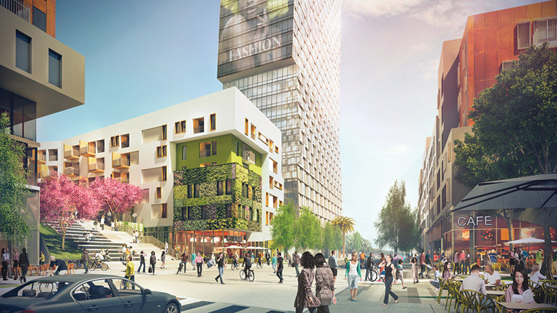 At The Reef Mega-Project, a Battle and Resolution